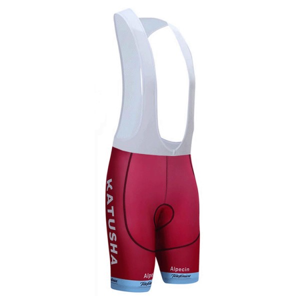 2017 KATUSHA Alpecin Kurz Trägerhose