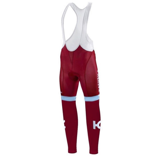 Katusha 2017 Lang Trägerhose