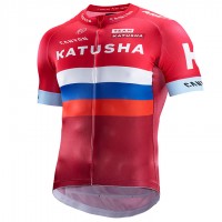 Katusha 2017 Radtrikot Kurzarm