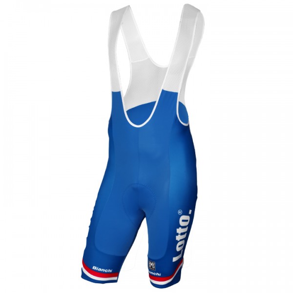 2017 LOTTO JUMBO Netherlands Kurz Trägerhose