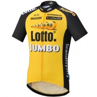 2017 LOTTO JUMBO Radtrikot Kurzarm