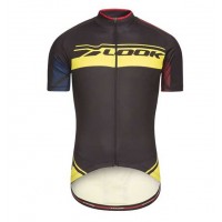 Look 2017 Gelb Radtrikot Kurzarm