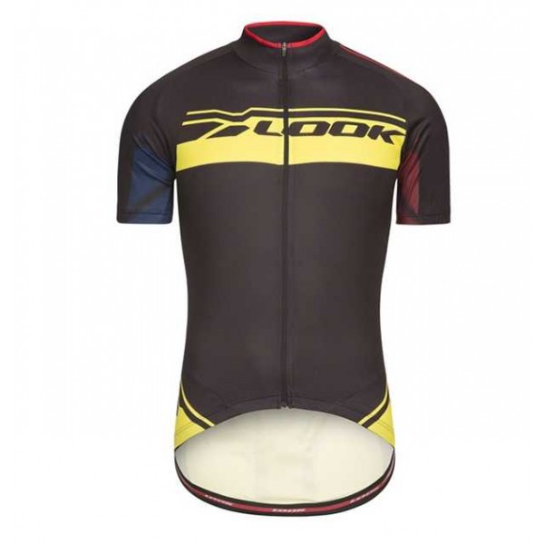 Look 2017 Gelb Radtrikot Kurzarm