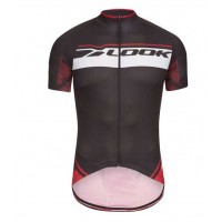 Look 2017 Rot Radtrikot Kurzarm