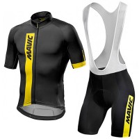 2017 MAVIC Fahrradbekleidung Satz Radtrikot Kurzarm+Kurz Trägerhose 01