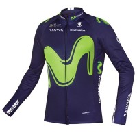 2017 Movistar Radtrikot