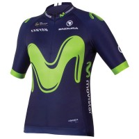 2017 Movistar Radtrikot