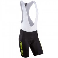 2017 Nalini PRO Campione Weiß-Vert Kurz Radhose