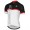 2017 Nalini PRO Brivio Schwarz-Weiß Radtrikot Kurzarm