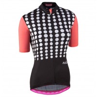 2017 Nalini PRO Optical Damen Schwarz Radtrikot Kurzarm
