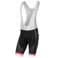 2017 Nalini PRO Brivio Schwarz-Weiß Kurz Radhose