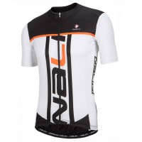 2017 Nalini PRO Speed Weiß Radtrikot Kurzarm