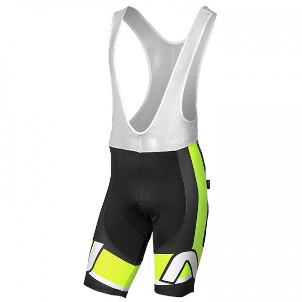 2017 Nalini PRO Navision Schwarz-Vert Kurz Radhose