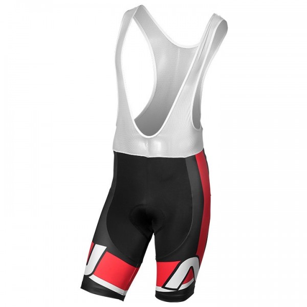2017 Nalini PRO Navision Schwarz-Rot Kurz Radhose