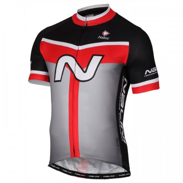 2017 Nalini PRO Navision Schwarz-Rot Radtrikot Kurzarm 2017 Nalini PRO Navision Schwarz-Rot Radtrikot Kurzarm
