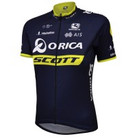 Damen Orica Scott Pro 2017 Radtrikot Kurzarm