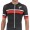 2017 Pinarello Corsa Radtrikot Kurzarm-Schwarz Rot