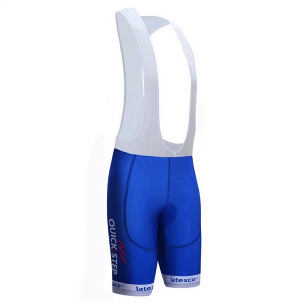2017 Quick Step Floors Kurz Trägerhose