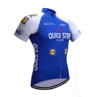 2017 Quick Step Floors Radtrikot Kurzarm