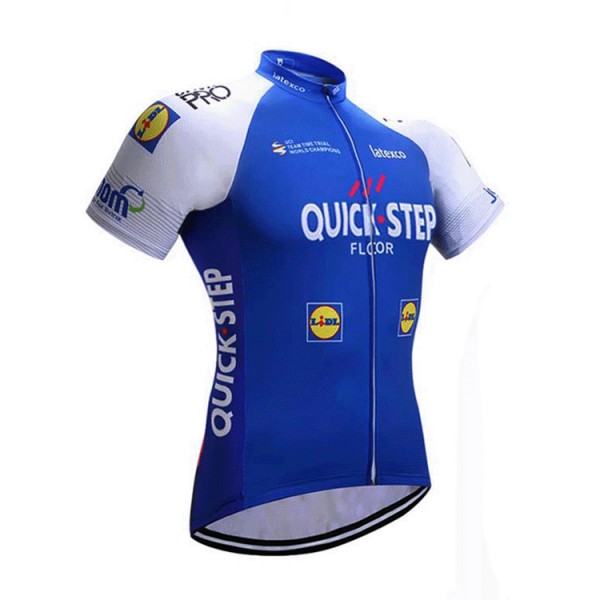 2017 Quick Step Floors Radtrikot Kurzarm 2017 Quick Step Floors Radtrikot Kurzarm