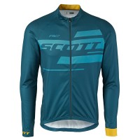 2017 Scott Rc Blau Radtrikot Langarm