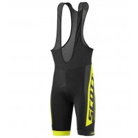 2017 Scott Rc Schwarz Gelb Kurz Trägerhose