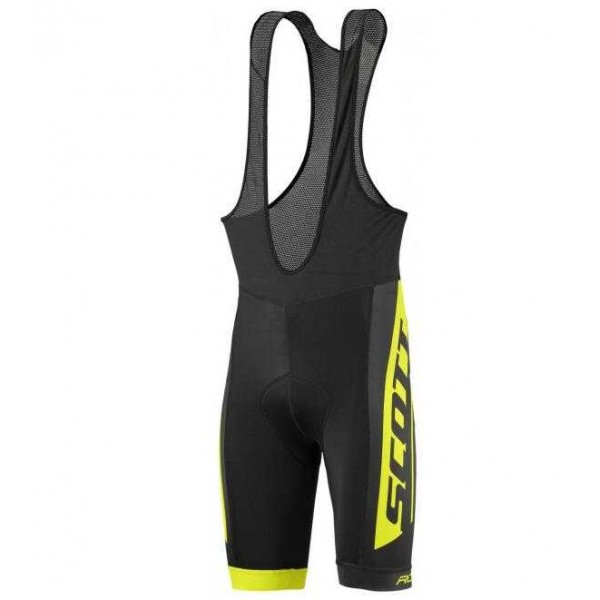 2017 Scott Rc Schwarz Gelb Kurz Trägerhose