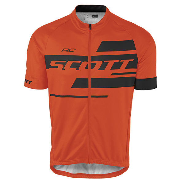 2017 Scott Rc orange Radtrikot Kurzarm
