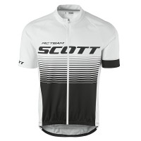 2017 Scott Rc Weiß Schwarz Radtrikot Kurzarm Outlet