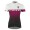2017 Scott Damen Weiß violett Radtrikot Kurzarm
