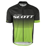 2017 Scott Rc Schwarz Grün Radtrikot Kurzarm