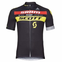 2017 Scott Odlo Radtrikot Kurzarm
