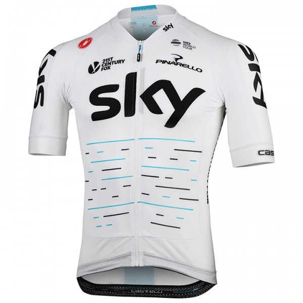 Sky Team Tour De France Set 2017 Radtrikot Kurzarm Sky Team Tour De France Set 2017 Radtrikot Kurzarm