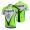 2017 Tinkoff Grün Radtrikot Kurzarm