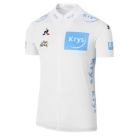 2017 Tour de France Weiß Radtrikot Kurzarm