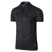 2017 Tour de France Schwarz Radtrikot Kurzarm