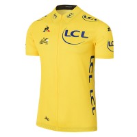 2017 Tour de France Gelb Radtrikot Kurzarm