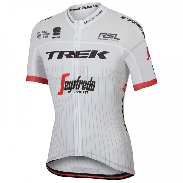TREK-SEGAFREDO TDF Pro Race 2017 Radtrikot Kurzarm TREK-SEGAFREDO TDF Pro Race 2017 Radtrikot Kurzarm