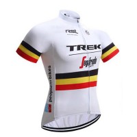 Trek Segafredo 2017 Radtrikot Kurzarm Weiß