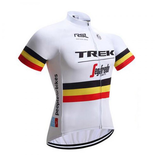 Trek Segafredo 2017 Radtrikot Kurzarm Weiß Trek Segafredo 2017 Radtrikot Kurzarm Weiß