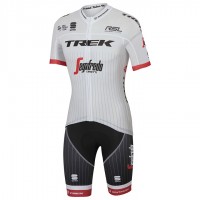 TREK-SEGAFREDO TDF Pro Race 2017 Fahrradbekleidung Satz Radtrikot Kurzarm+Kurz Radhose