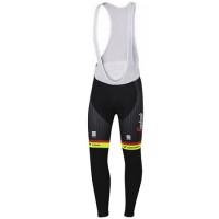 Trek Segafredo Pro 2017 Gelb Lang Trägerhose