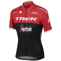 Trek Segafredo Pro 2017 Rot Radtrikot Kurzarm