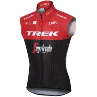 Trek Segafredo Pro 2017 Rot ärmelloses Trikot
