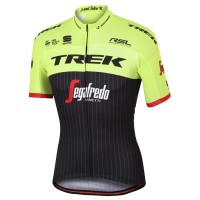 Trek Segafredo Pro 2017 Gelb Radtrikot Kurzarm
