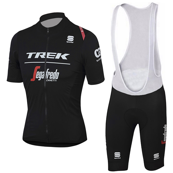 Trek Segafredo Pro Schwarz 2017 Fahrradbekleidung Satz Radtrikot Kurzarm+Kurz Trägerhose Trek Segafredo Pro Schwarz 2017 Fahrradbekleidung Satz Radtrikot Kurzarm+Kurz Trägerhose