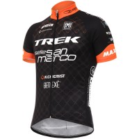 Trek Selle San Marco 2017 Schwarz Radtrikot Kurzarm
