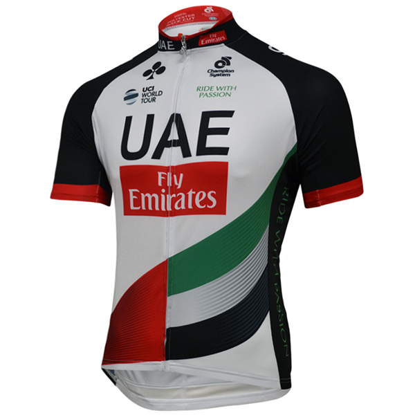 2017 Uae Abu Dhabi Radtrikot Kurzarm 2017 Uae Abu Dhabi Radtrikot Kurzarm