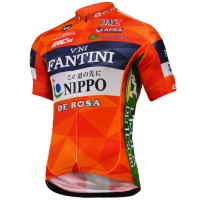 2017 Vini Fantini Nippo Race Radtrikot Kurzarm