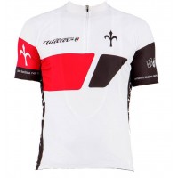 Wilier 2017 Pro Team Weiß Radtrikot Kurzarm
